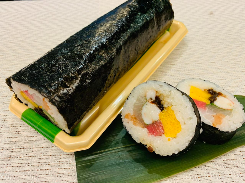 海鮮太巻き