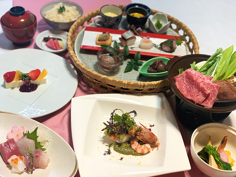 おくまつおすすめ会席